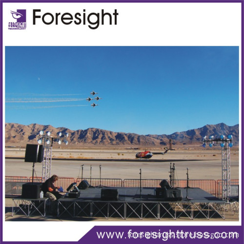 2014 Hottest Indoor & Outdoor Aluminum concert Stage
